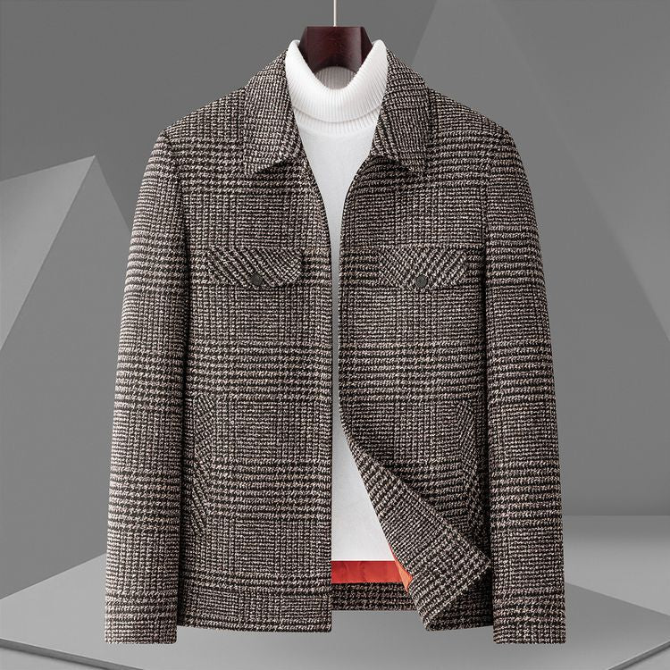 Men's Wool Jacket