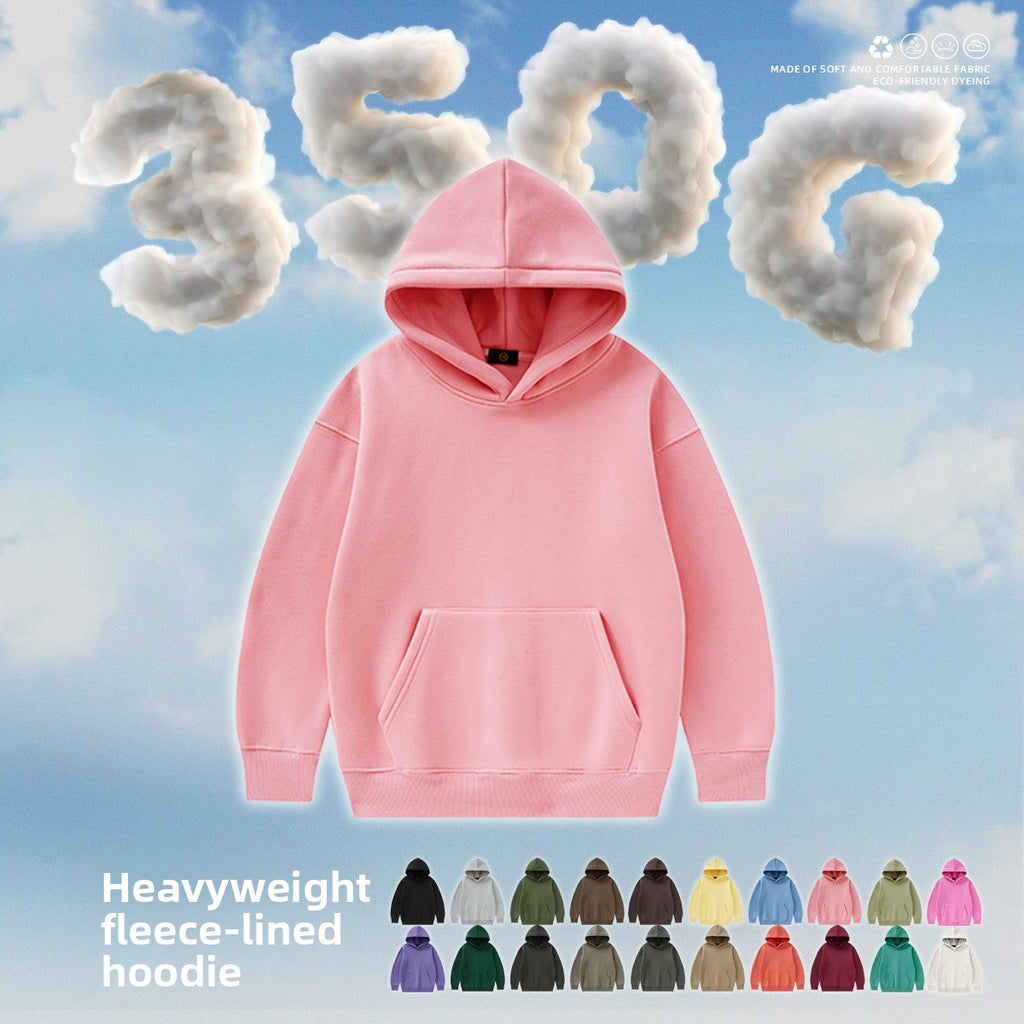 Children's Fleece-Lined Hooded Sweatshirt