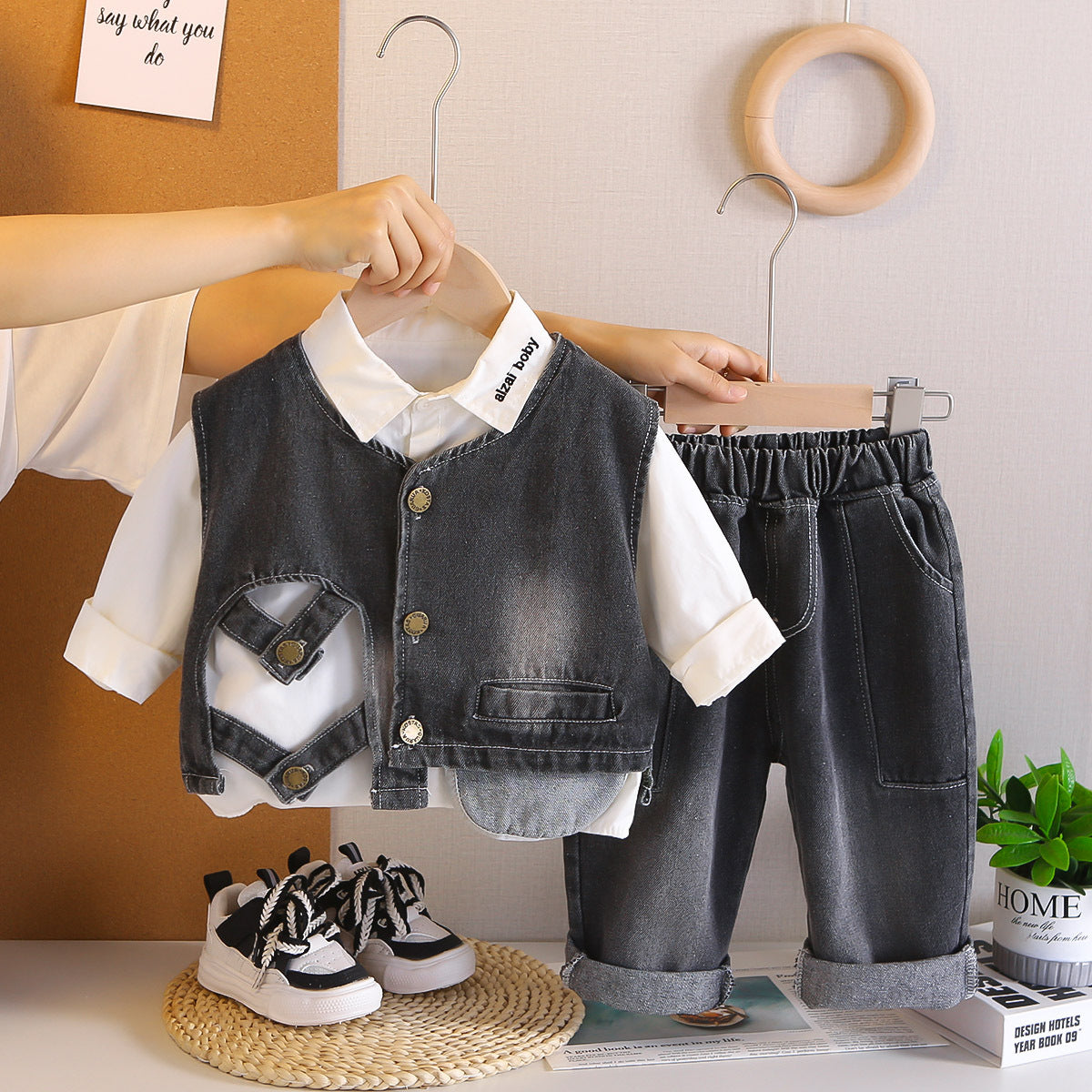 Boys' Cotton Set