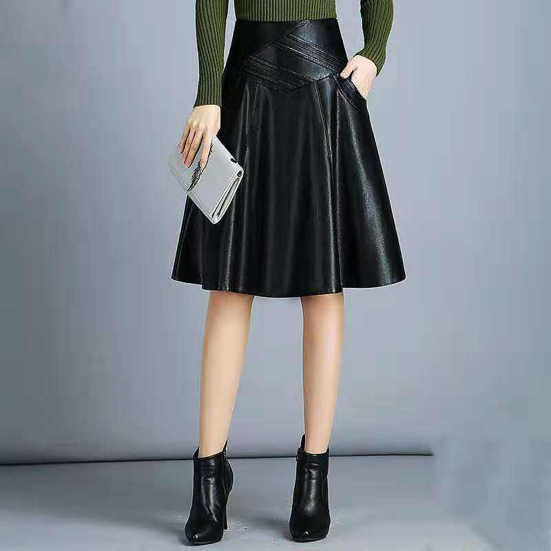 Pleated Skirt
