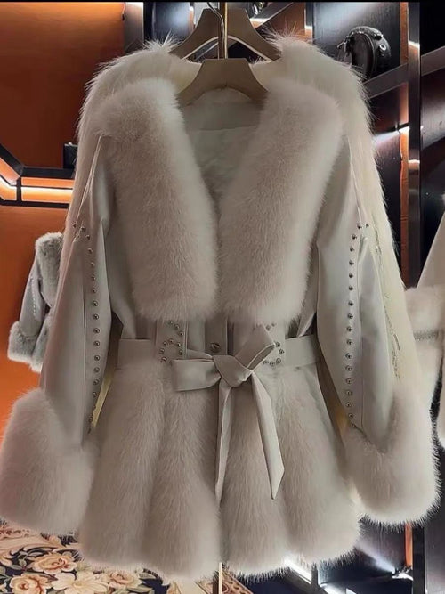 Women's Fur Coat