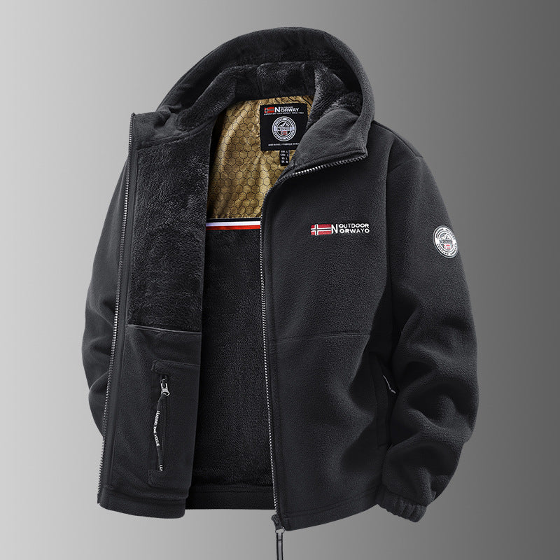 Thickly insulated jacket