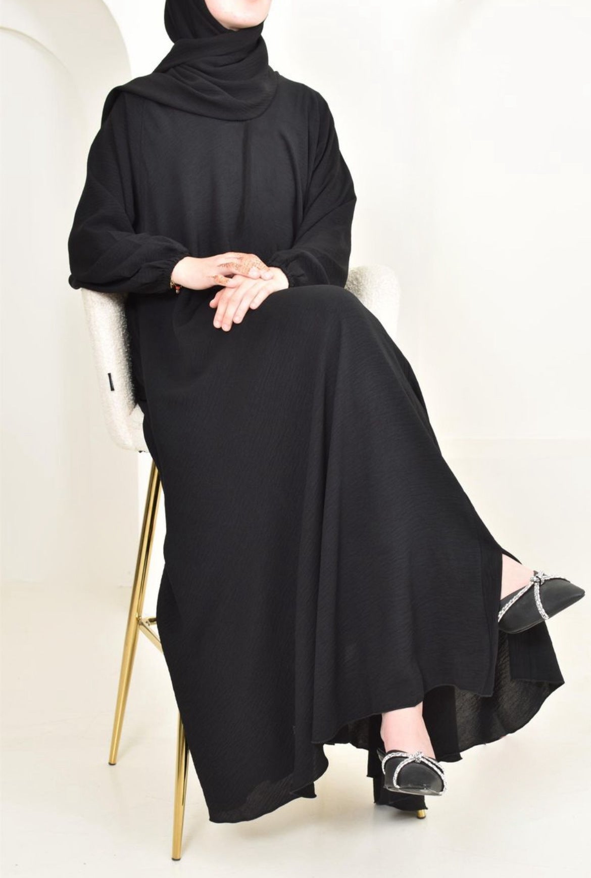Multi-color Casual dress Robe