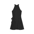 Halter-neck sleeveless dress for women