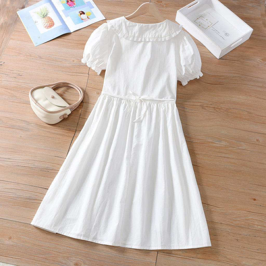 Girls' Cotton Dress