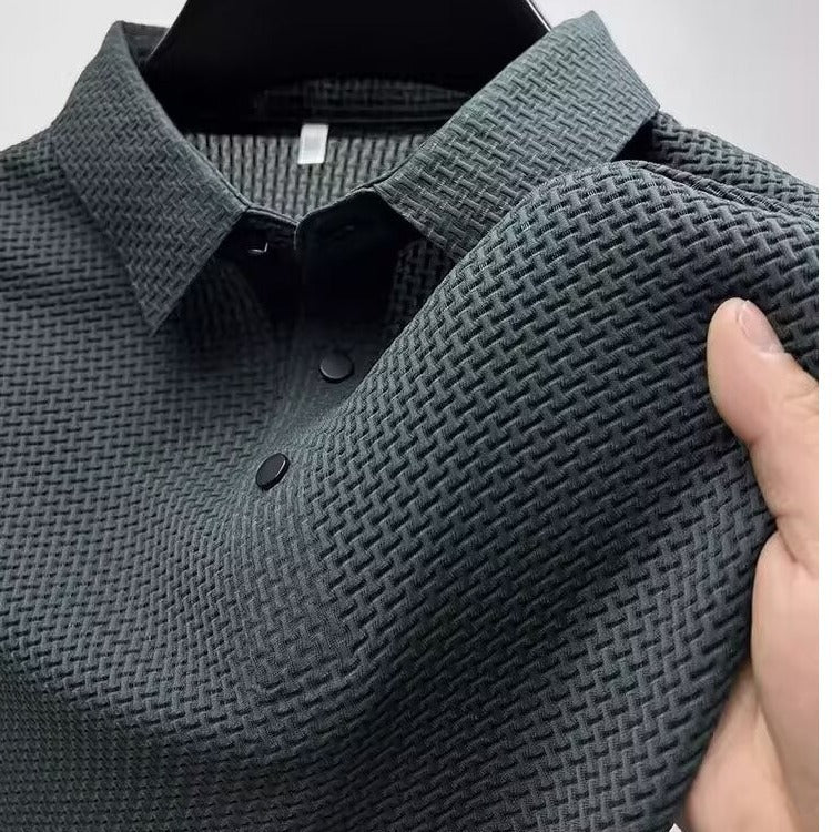 Men's Ice Silk Polo Shirt