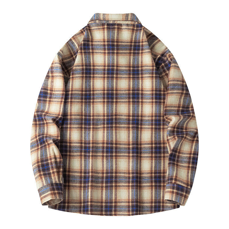 Men's Plaid Shirt