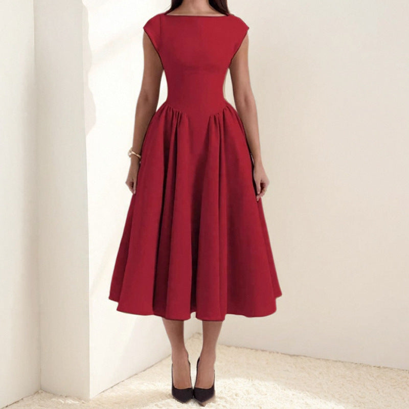 Elegant Backless Fashion Dress