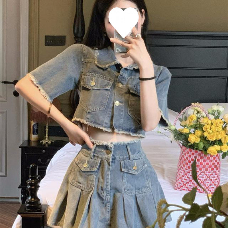 Shirt Denim Suit