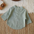Children's Linen Shirt