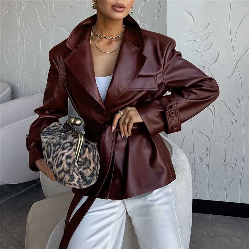 Leather jacket