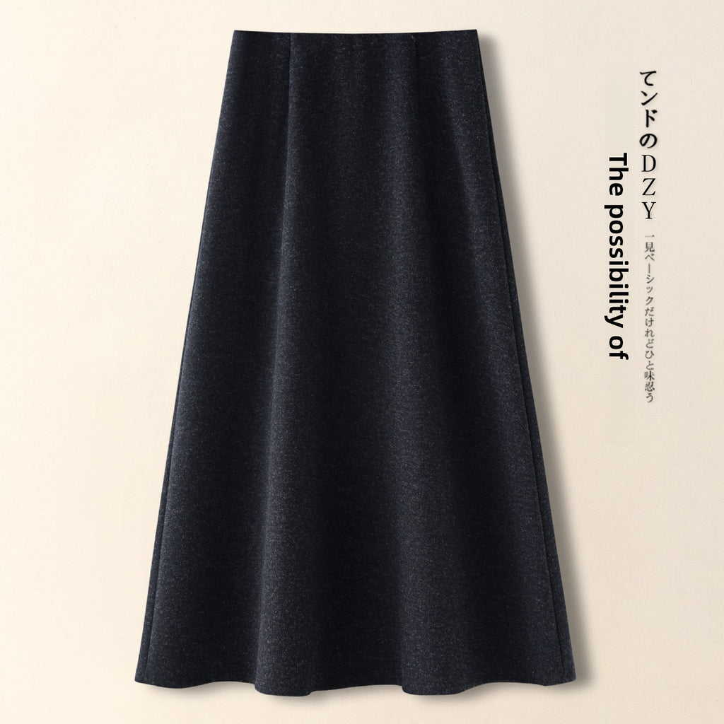 Women's Wool Skirt