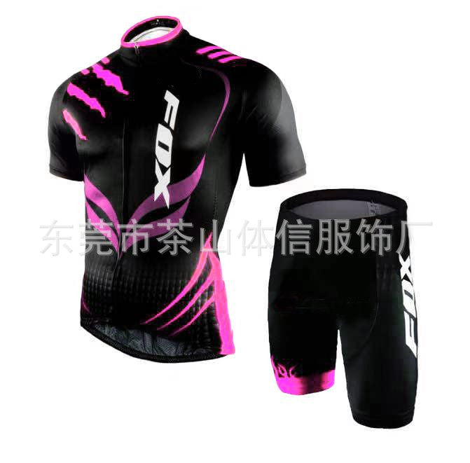 FOX Cycling Short Sleeve Suit