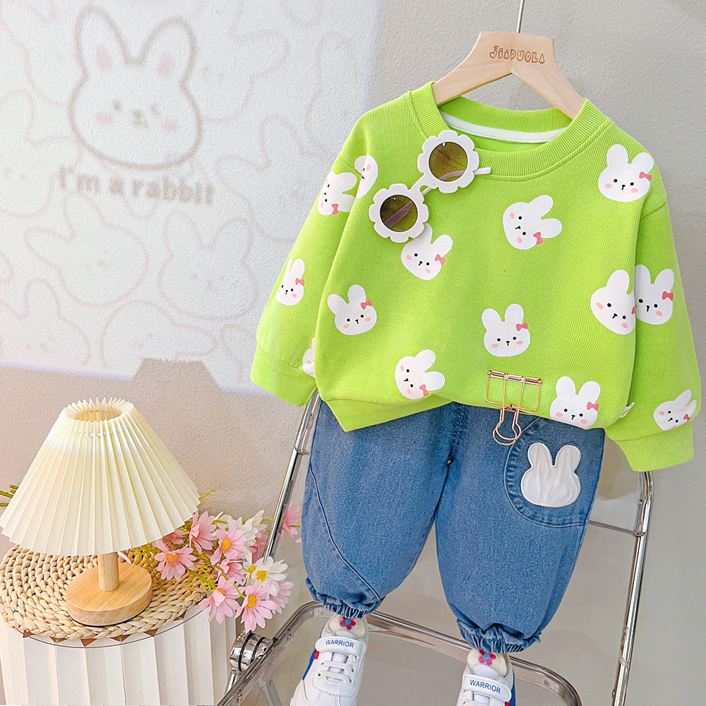 Children's long-sleeved shirts