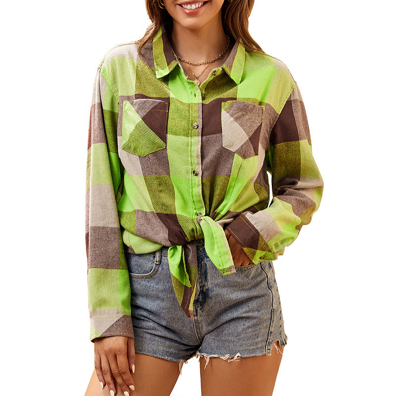 Womens Flannel Shirt