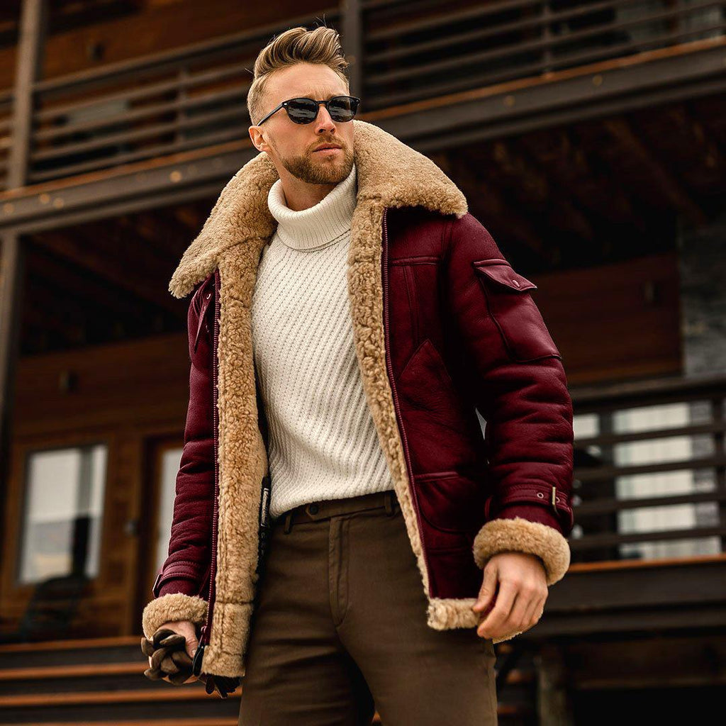 Men's Leather Jacket