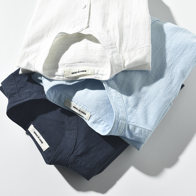 Men's Linen Shirt