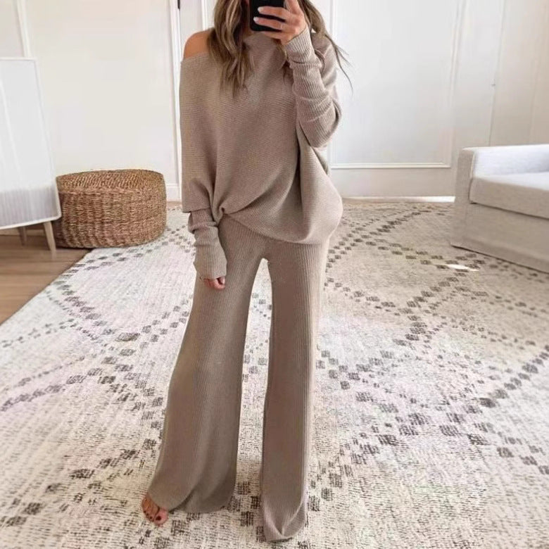 Knitted Two-Piece suit