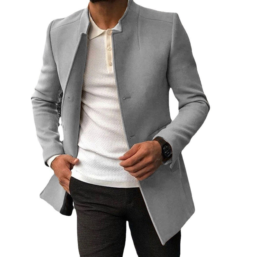 Men's Wool Coat