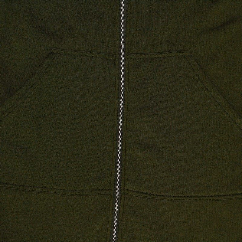 Zipper Hooded Jacket Hoodies