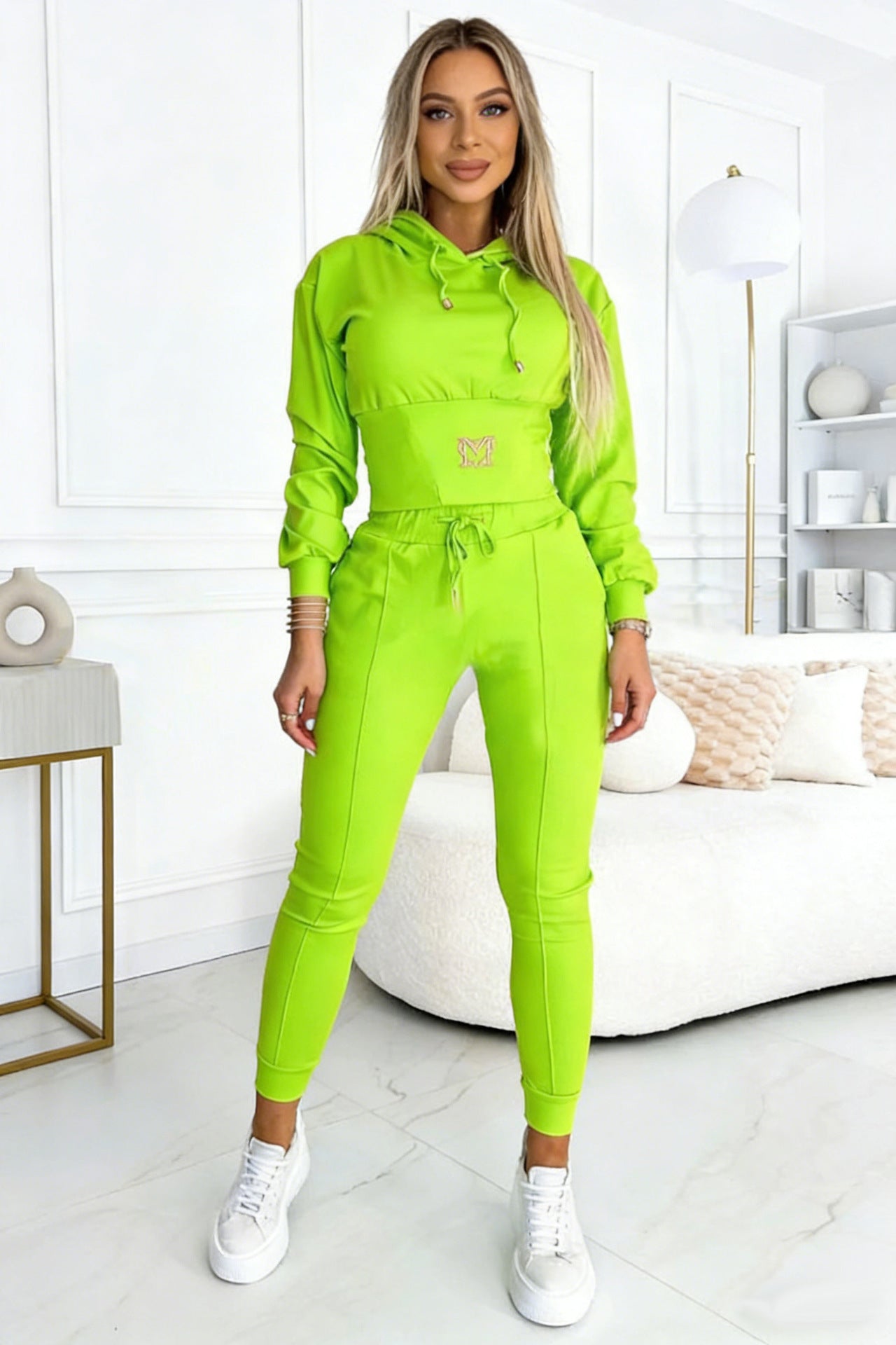 Women's Hooded Tracksuit Set
