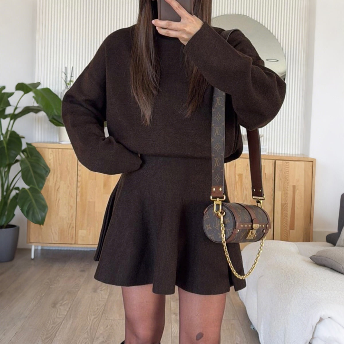 Women's Knitted Suit