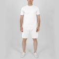 Men's Short Sleeve Sports Shorts Set