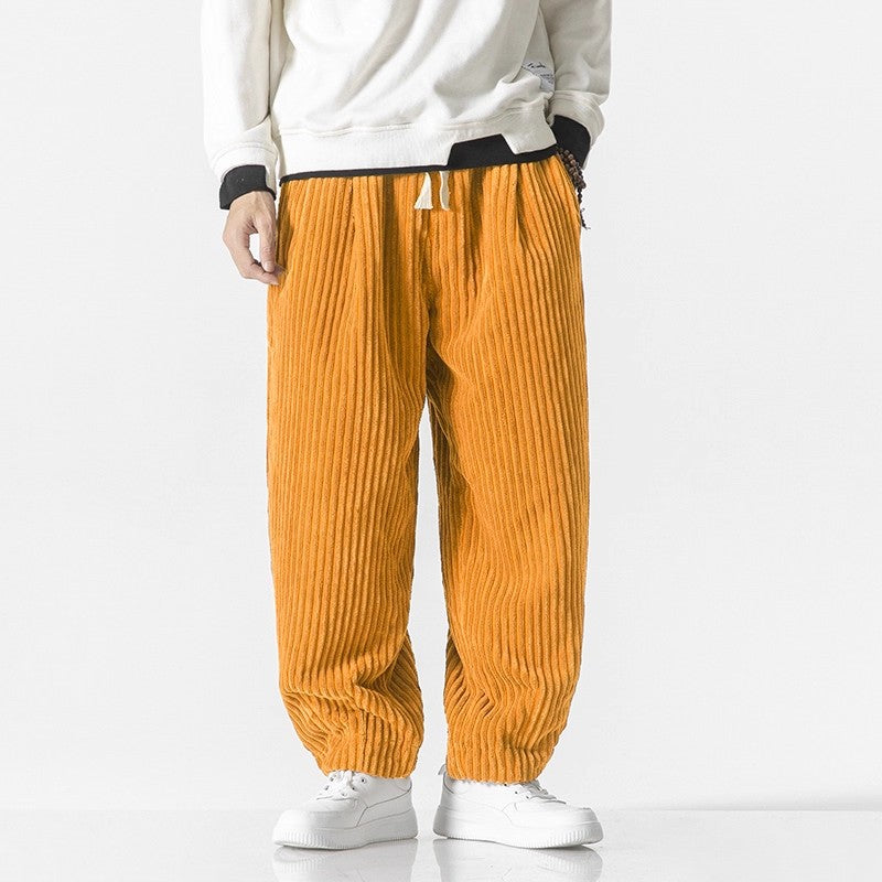 Men's Corduroy Trousers