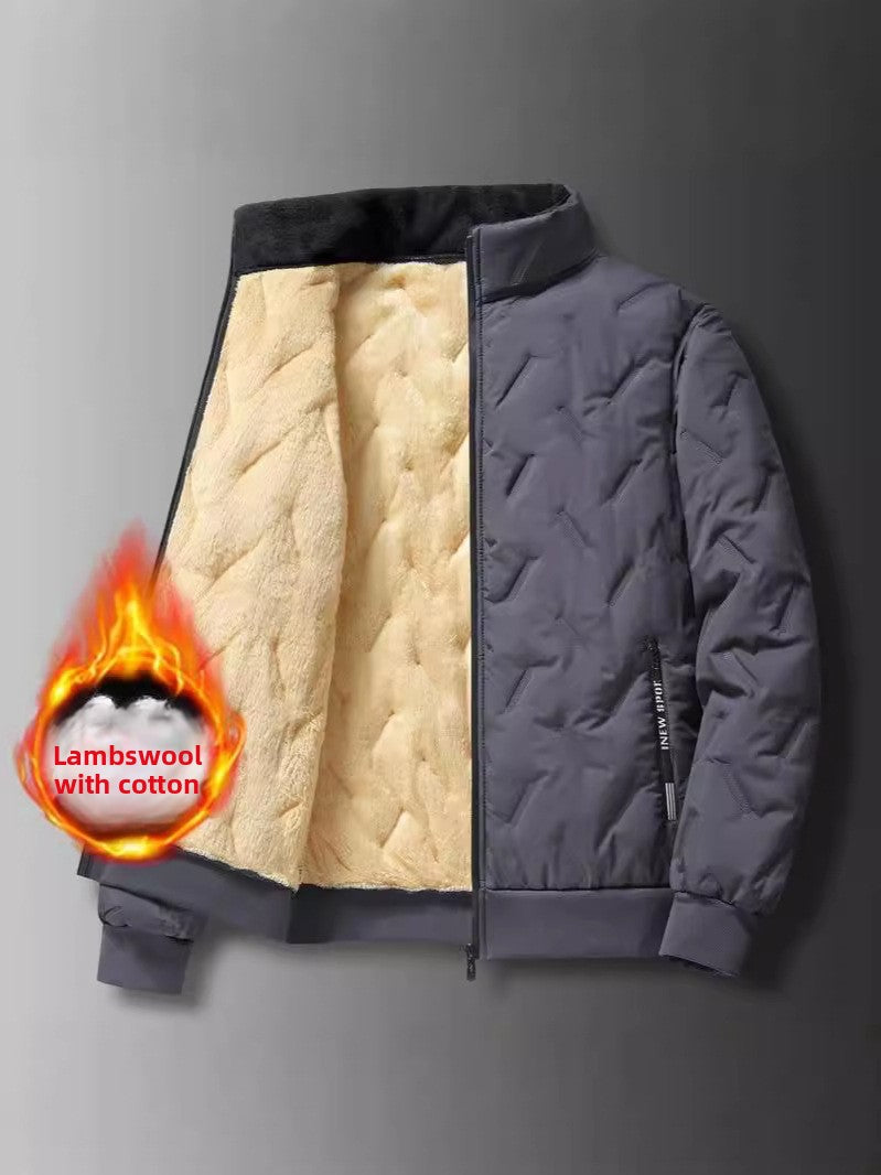 Cotton-padded jacket