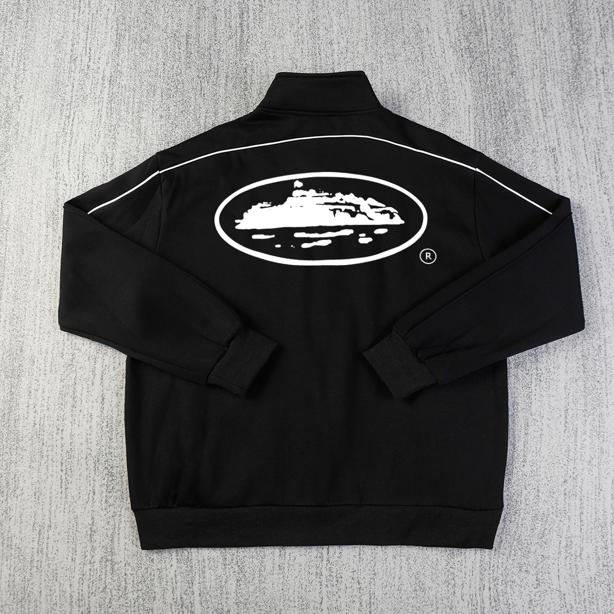 Zippered Casual Pants Set