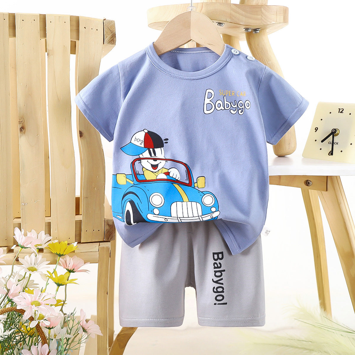 Children's Cotton Outfits