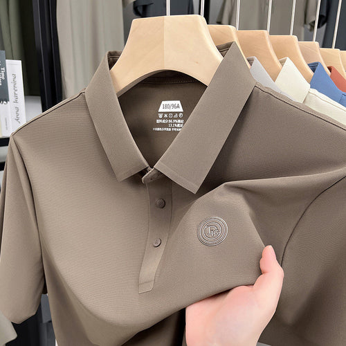 Men's Casual Short Sleeve Polo Shirt