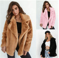 Long Fur Coat for Women