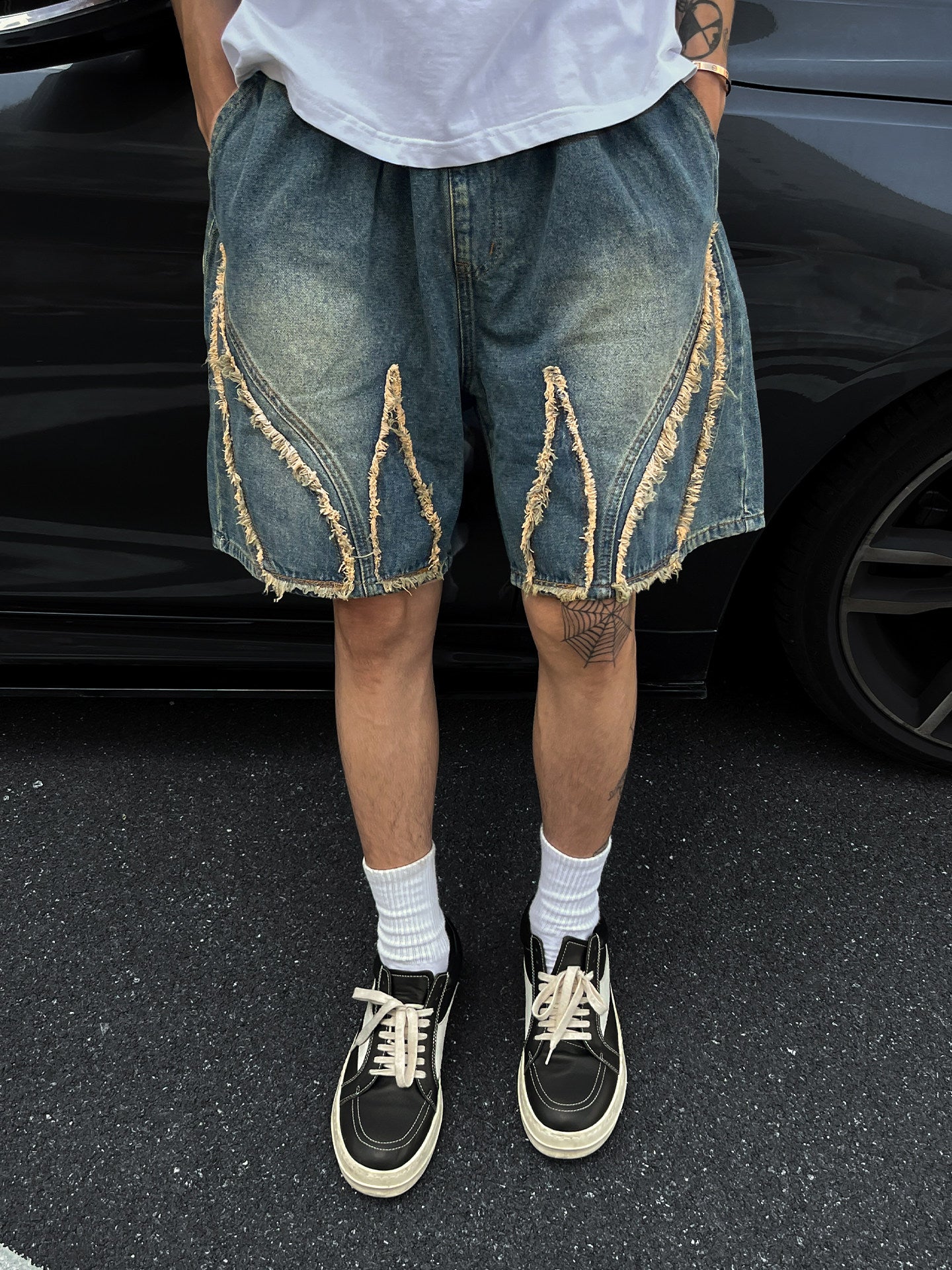 Men's Denim Shorts