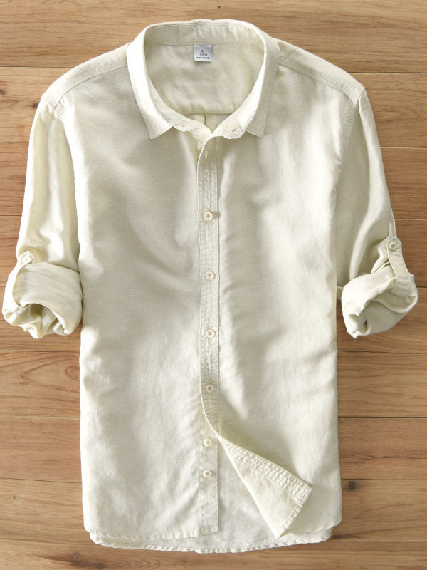 Men's Linen Shirt