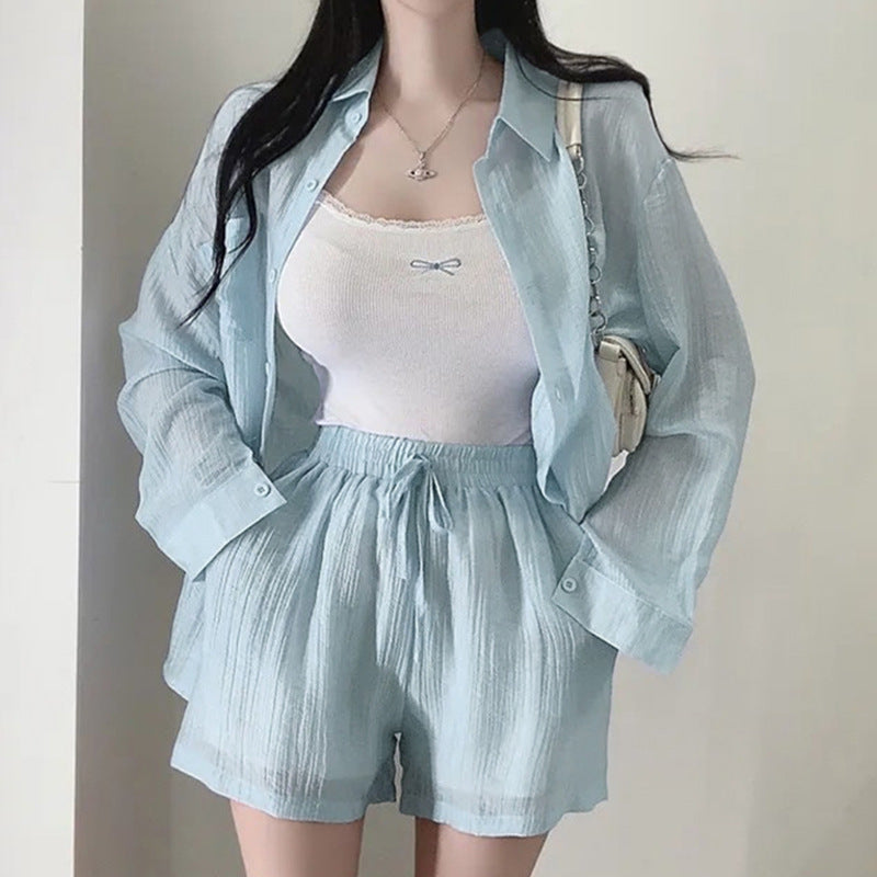 Two-piece set