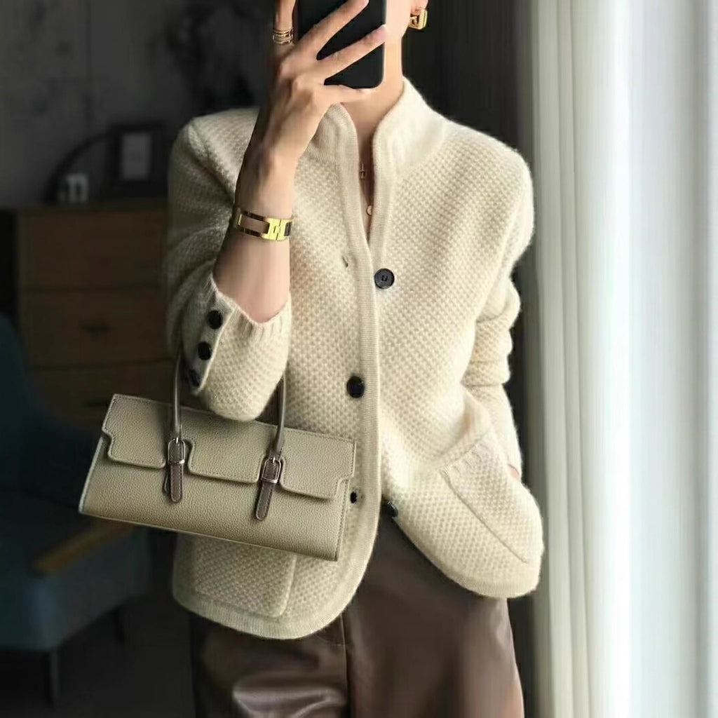 Knitted cardigan