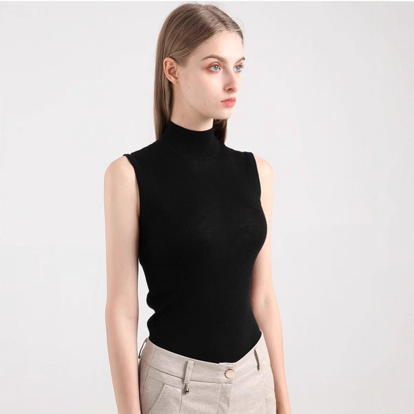 Women's Knitted Vest