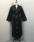 Elegant Beaded Tie Cardigan Robe for Women