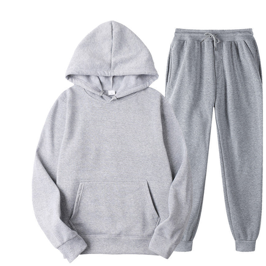 Fleece Tracksuit Set