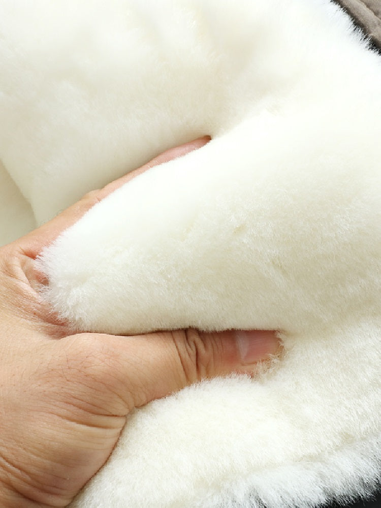 Woolen jacket for men in autumn and winter