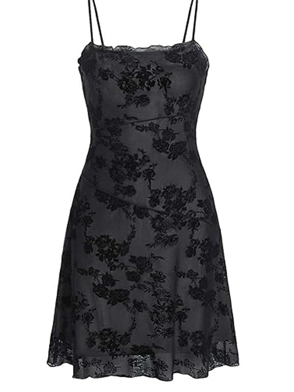 Short-sleeved dress