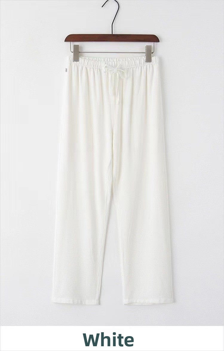 Linen Casual Trousers for Men