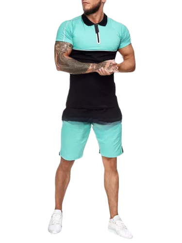 Men's Summer Polo Shirt suit