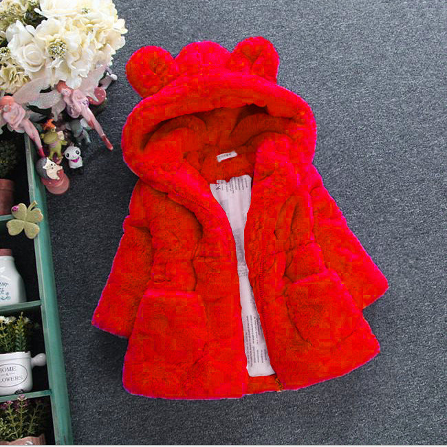 Children's cotton-padded clothing