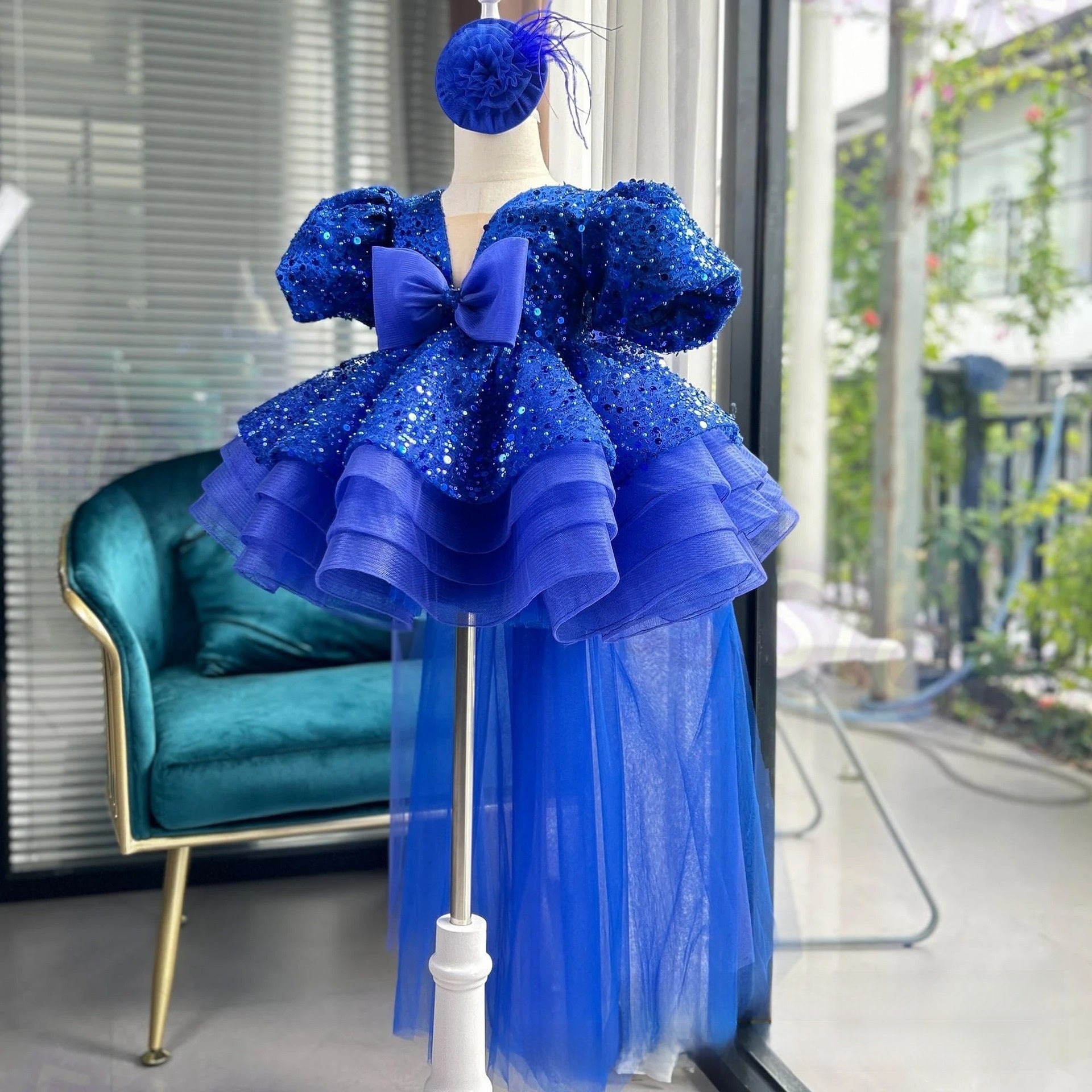 Girl's party dress