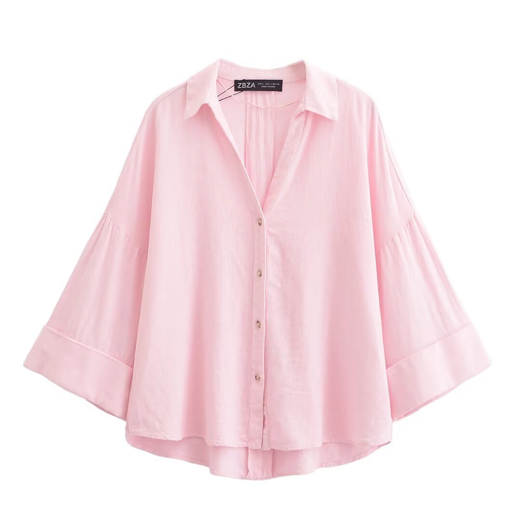 Women's Linen Shirt