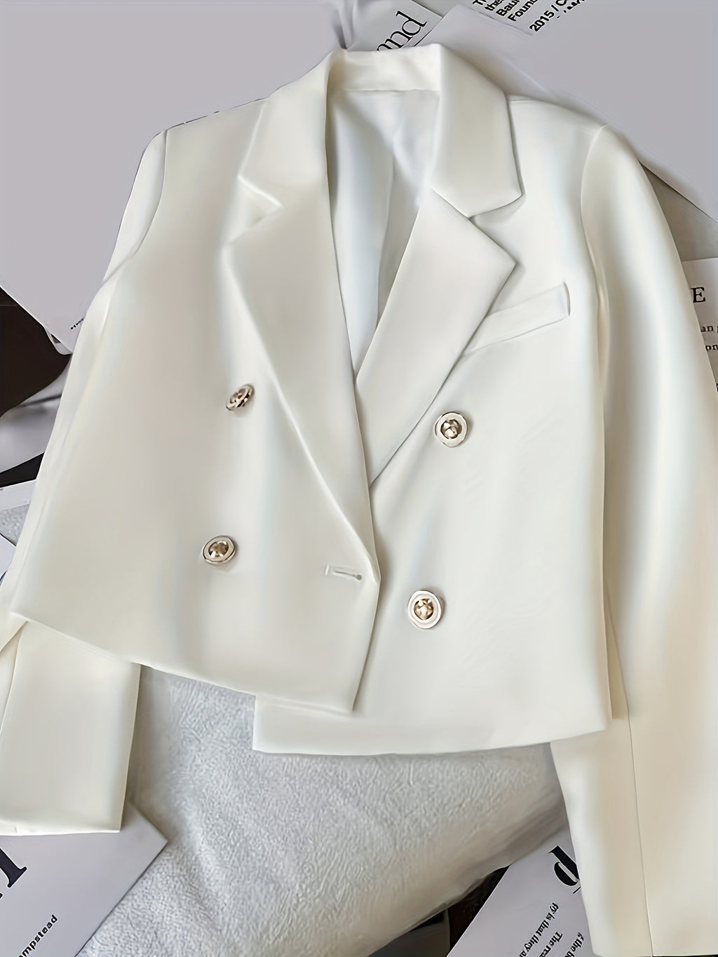 Women Casual Suit Jacket