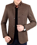 Men's business wool Coat