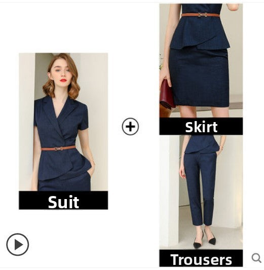 Professional Women Suit Set